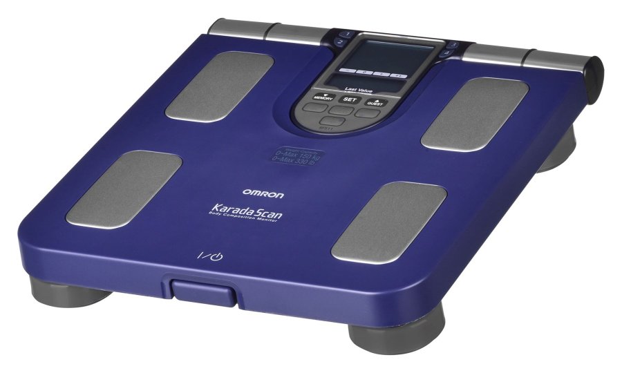 Omron BF511 Firkant Bl Elektronisk personlig vgt #5
