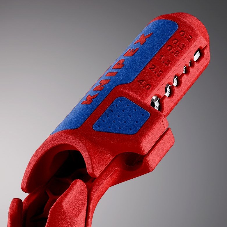 KNIPEX ErgoStrip Universal Stripping Tool for left handers #7
