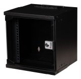 Equip EWM-06-3030-B stativ 6U V�gmonteret stativ Sort #1
