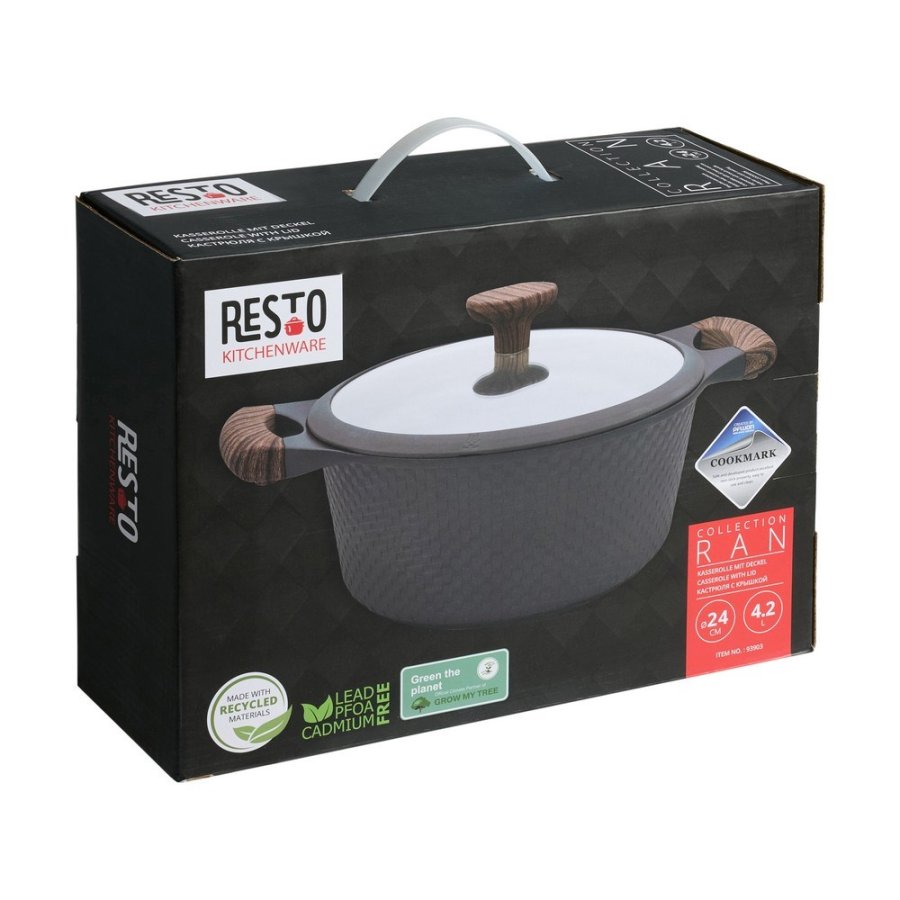 Resto Kitchenware Ran 4,2 L Rund Beige, Tr #49