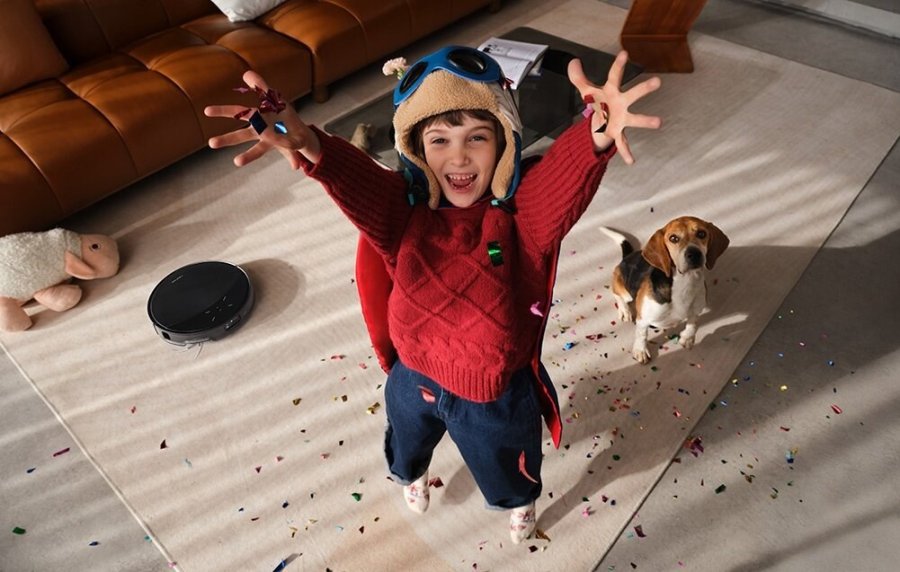 Reng�ringsrobot Roborock Saros 10R (Sort) #15