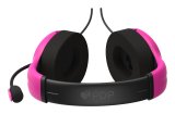 PDP Nebula Headset Ledningsf�rt Spil Sort, Lyser�d #37