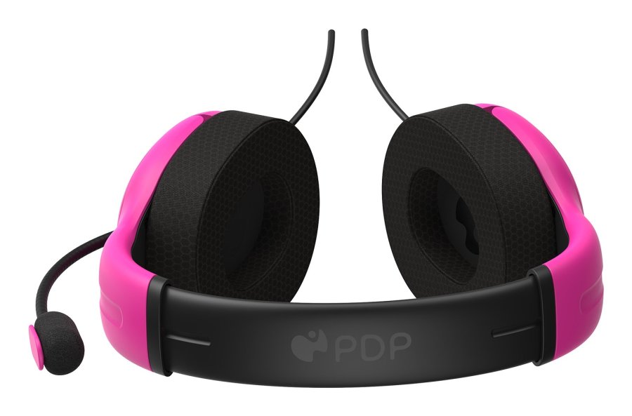 PDP Nebula Headset Ledningsf�rt Spil Sort, Lyser�d #37