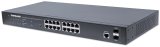 Intellinet 561341 netvrksswitch Administreret L2+ Gigabit Ethernet (10/100/1000) Strm over Ethernet (PoE) 1U Sort #1