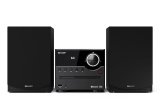 Sharp XL-B512(BK) stereoanlg Home audio micro system 45 W Sort #4