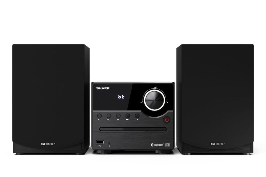 Sharp XL-B512(BK) stereoanlg Home audio micro system 45 W Sort #4