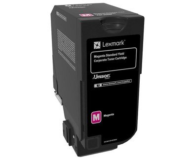Lexmark 74C2SME tonerpatron 1 stk Original Magenta #2