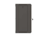 Lanberg WF03-5312-10B stativ 12U V�gmonteret stativ Sort #2