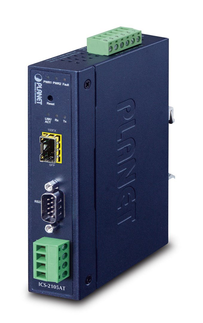 PLANET IP30 Industrial 1-Port seriel server #1
