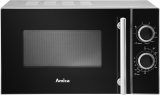 Amica AMGF20M1GS mikroblgeovn Bordplade Grill mikroovn 20 L 700 W Sort, Slv #1