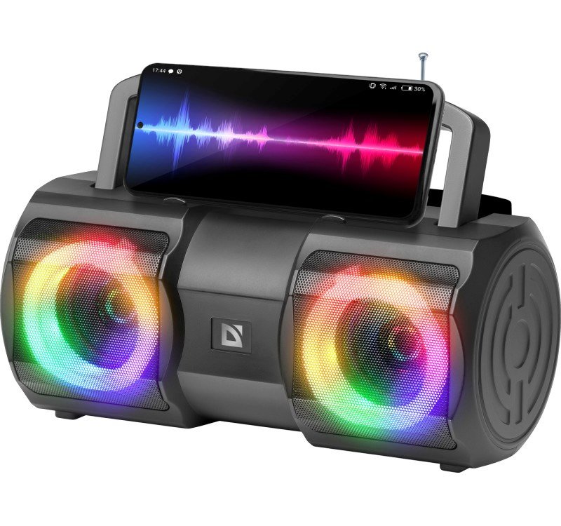 Brbare Bluetooth-hjttalere Defender BEATBOX 20 Sort #2