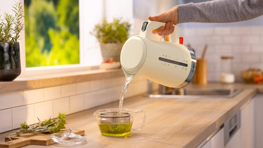 Bosch MyMoment elkedel 1,7 L 2400 W Cremefarvet #7
