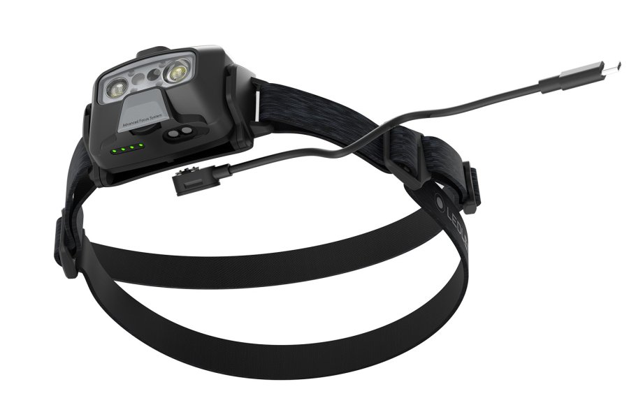 Ledlenser HF6R Core Sort Hovedbnd lommelygte LED #7