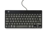 R-Go Tools Ergonomisch toetsenbord R-Go Compact Break, compact toetsenbord met pauzesoftware, QWERTY (UK), bedraad, zwart #3
