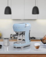 Hurtig manuel kaffemaskine Smeg ECF02PBEU Bl 1,1 L #18