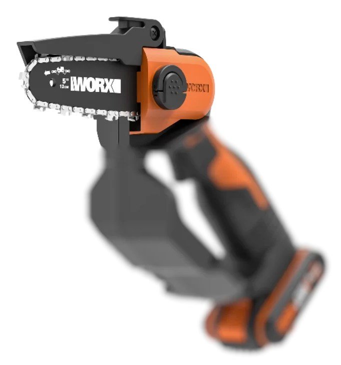 WORX WG324E kdesav Sort, Orange #4
