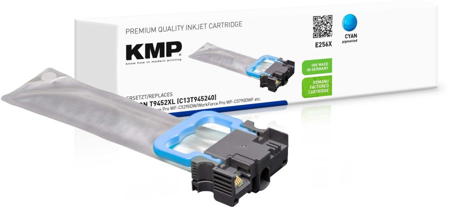 KMP 1645,4003 bl�kpatron 1 stk Kompatibel Bl� #1