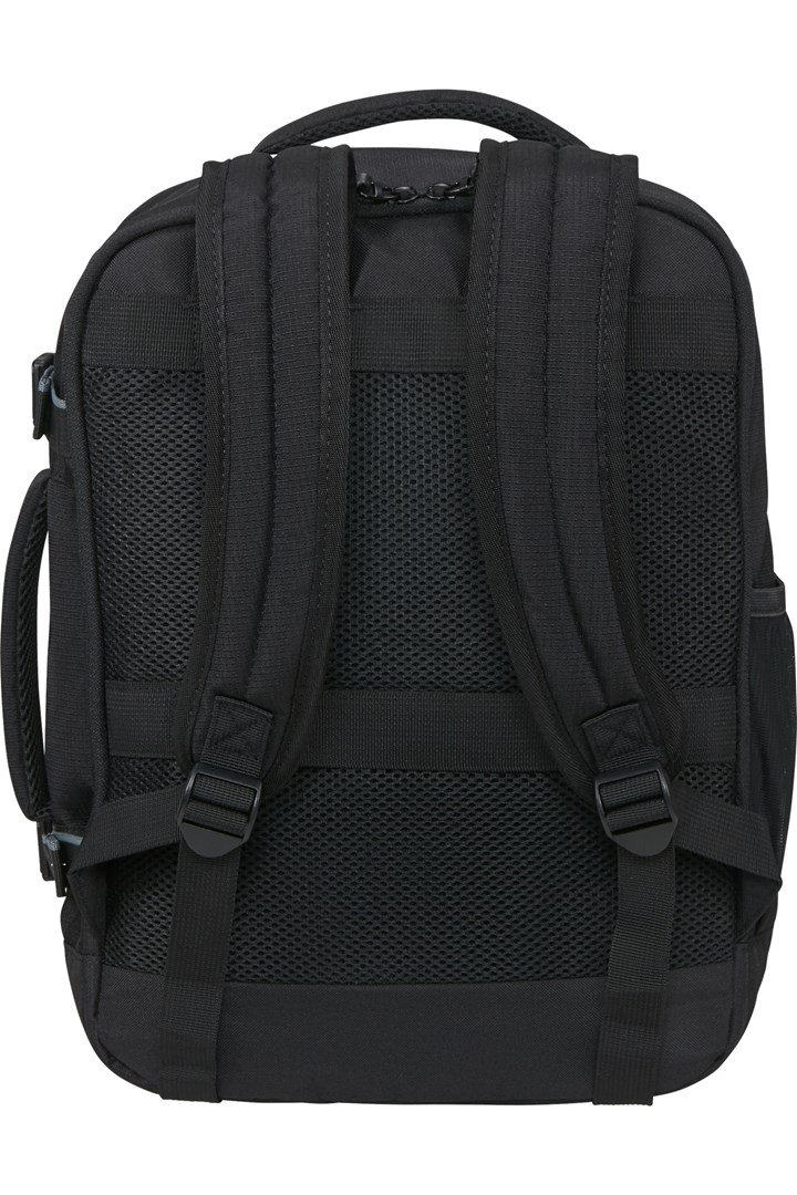 American Tourister Casual Backpack Ms rygs�k Fritidsrygs�k Sort Genanvendt polyethylenterephthalat (rPET) #6