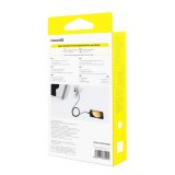 Baseus Dura USB Type A til Type C 60 W hurtigopladningskabel 2 m Sort, Guld #7
