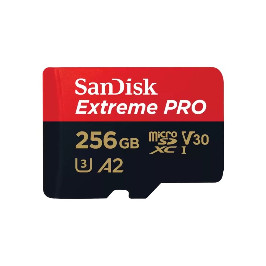 SanDisk Extreme PRO 256 GB MicroSDXC UHS-I Klasse 10 #1