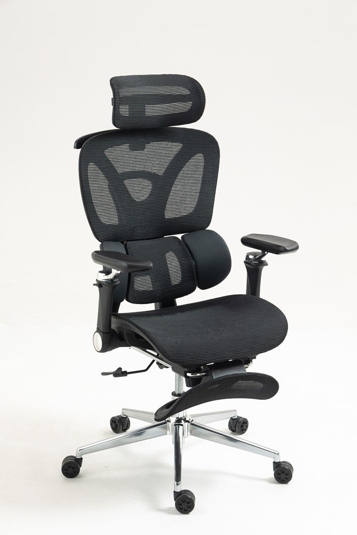 Activejet ergonomisk kontorstol YK848 sort #36