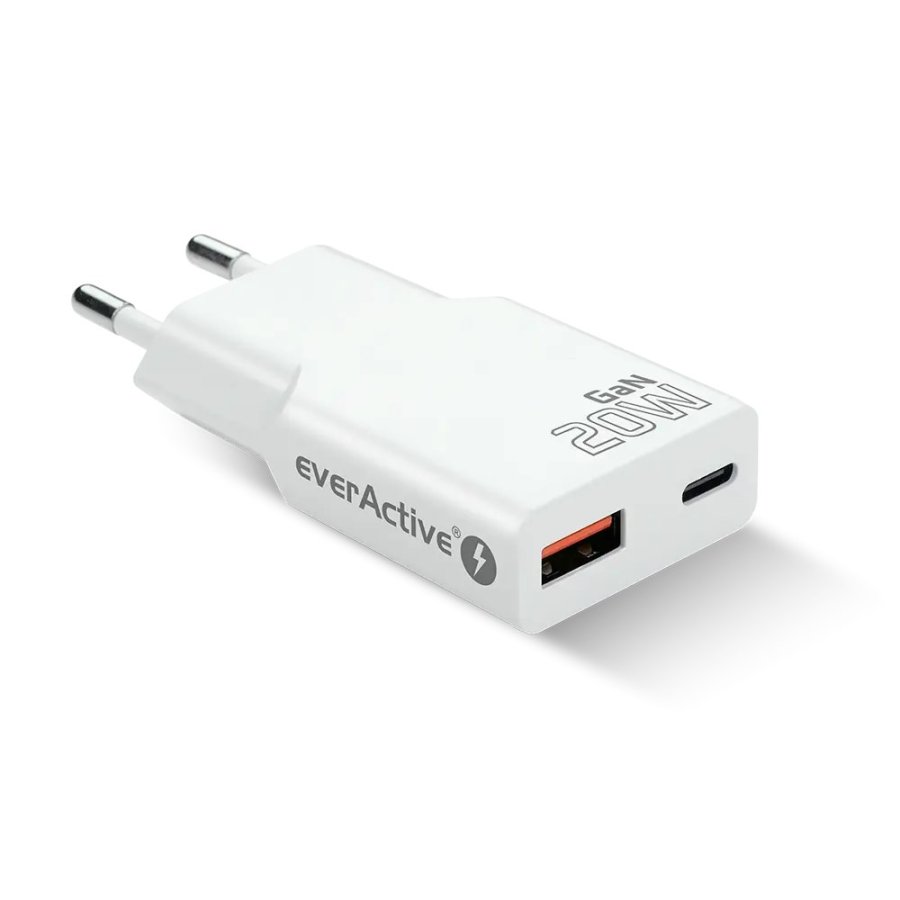 Charger everActive GaN SUPER SLIM SC-340Q USB QC3.0 and USB-C PD 20W #3