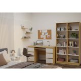 BOGHYLDE 50 CM ARTISAN/HVID #7