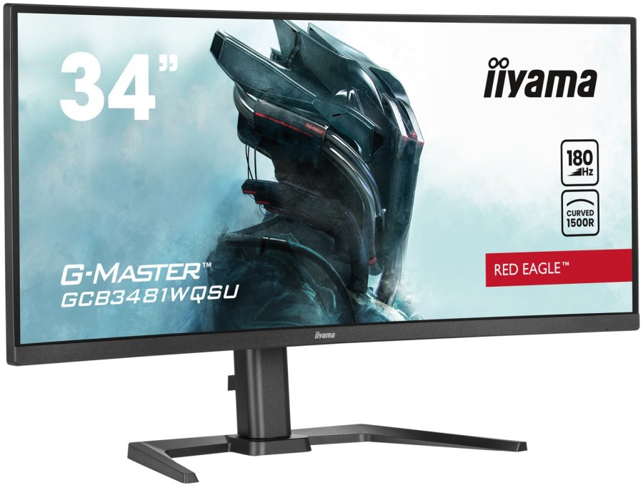 iiyama G-MASTER GCB3481WQSU-B1 computerskrm 86,4 cm (34