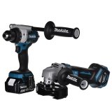 MAKITA 18V DLX2431TJ 18V Combo MAKPAC 18V batteridrevet vrktjsst #1