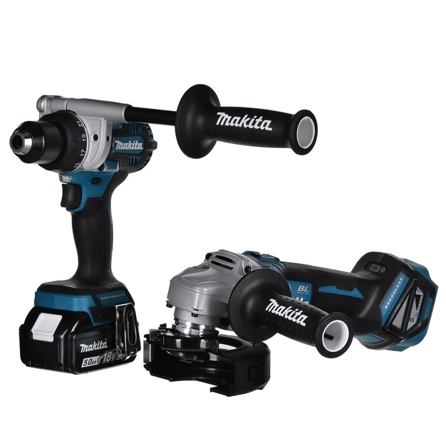 MAKITA 18V DLX2431TJ 18V Combo MAKPAC 18V batteridrevet vrktjsst #1