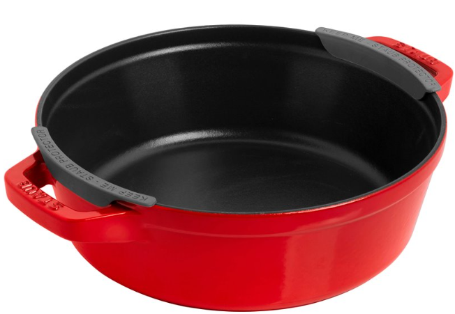 Staub La Cocotte Rund Stbejern Gryde bradepande #2