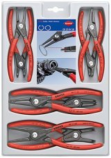 KNIPEX Precision Circlip Pliers Set #1