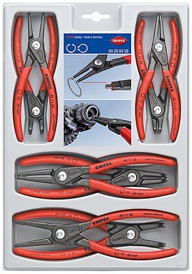 KNIPEX Precision Circlip Pliers Set #1