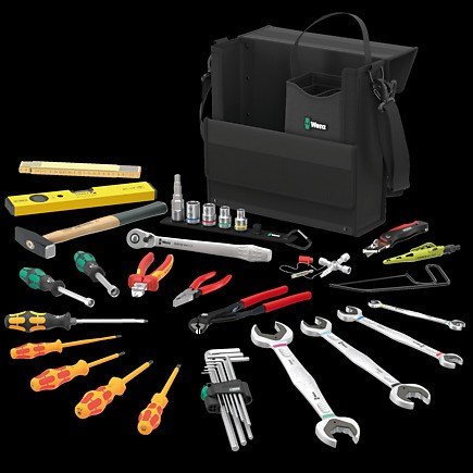 Wera 05136071001 mekaniske v�rkt�jss�t #1