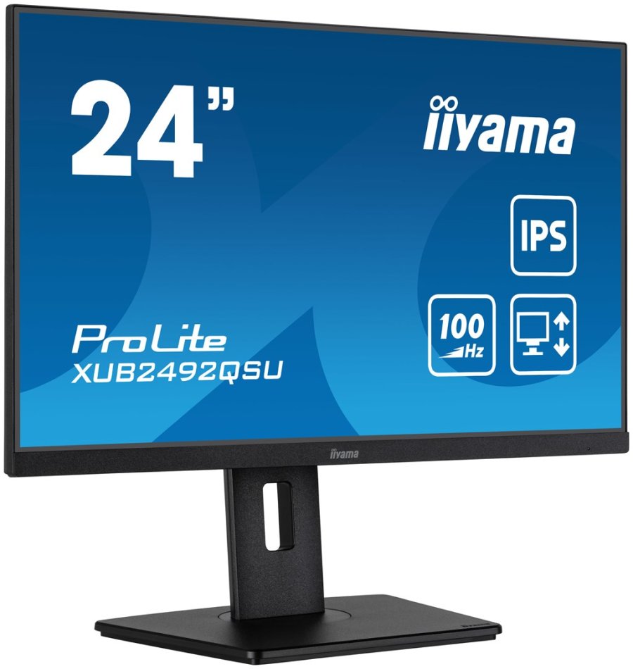 iiyama ProLite XUB2492QSU-B1 computerskrm 60,5 cm (23.8