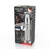 Adler AD 2836S skg trimmer Batteri 4 6 mm Slv #28