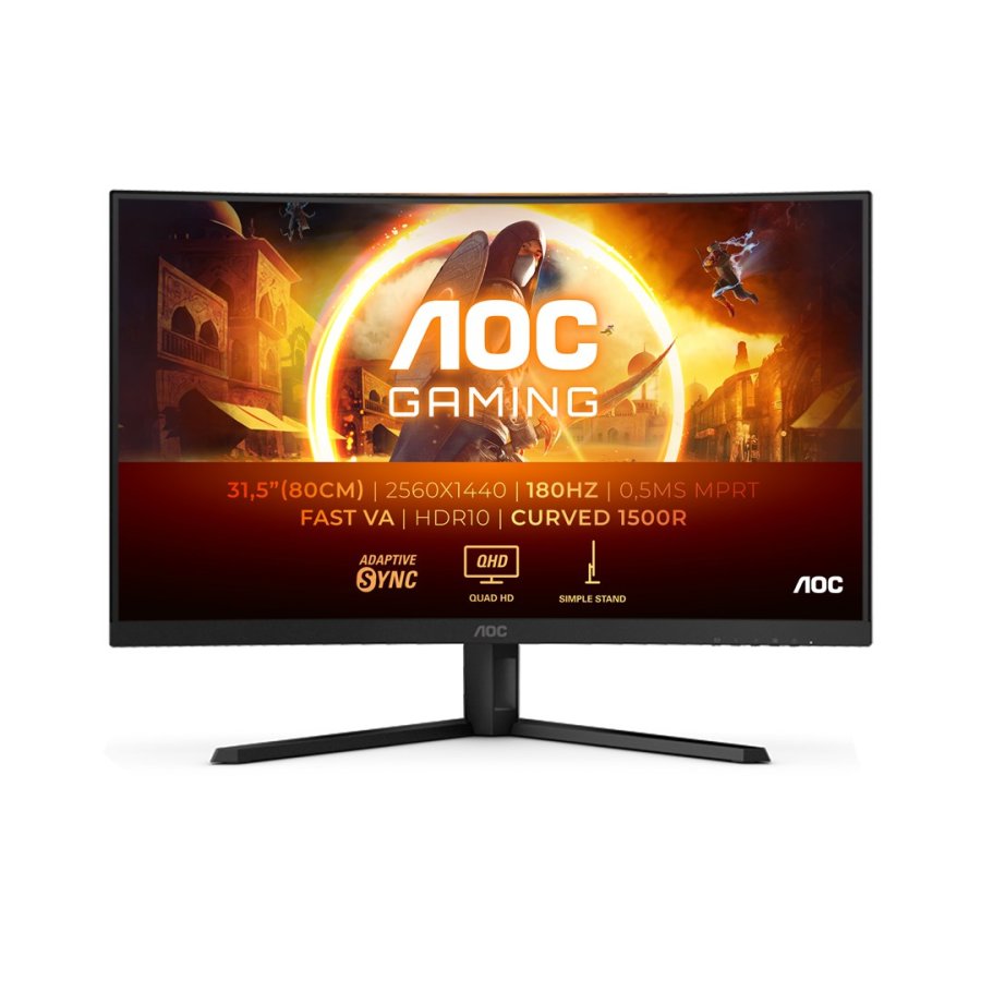 AOC G4 CQ32G4VE computerskrm 81,3 cm (32
