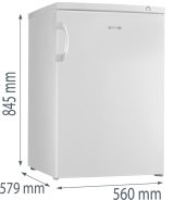 Gorenje F492PW fryser Stende fryser Fritstende 82 L F Hvid #4
