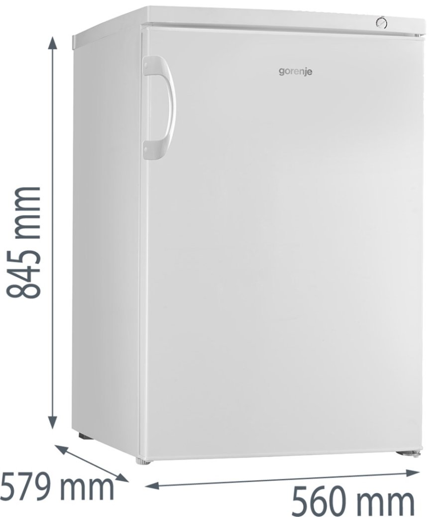Gorenje F492PW fryser Stende fryser Fritstende 82 L F Hvid #4