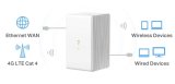Mercusys MB110-4G trdls router Ethernet Enkelt band (2,4 GHz) Hvid #7