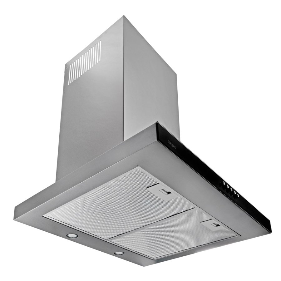 Akpo WK-4 Feniks Slim Glass 60 INOX ECO Wall-mounted Stainless steel #1