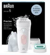 Braun Silk-pil 5 5-050 28 pincetter Lyserd, Hvid #7