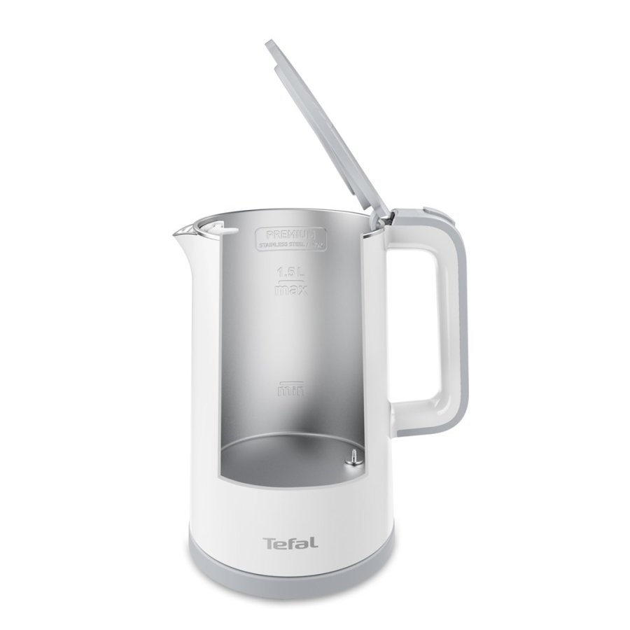 Tefal Sense KO6931 elkedel 1,5 L 1800 W Hvid #9