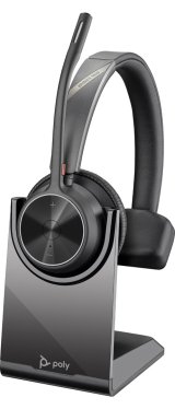 Poly Voyager 4310 USB-C Headset +BT700-dongle +bordoplader #3