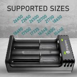 Batterioplader til genopladelige Li-ion-batterier everActive LC-200 #10