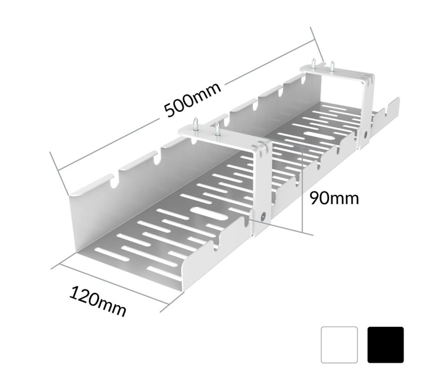ACTIVEJET kabelholder til skrivebordet CMP502 Sort #4