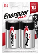 Energizer Max 426827 Batteri D LR20, 2 stk., ko-pakke #1