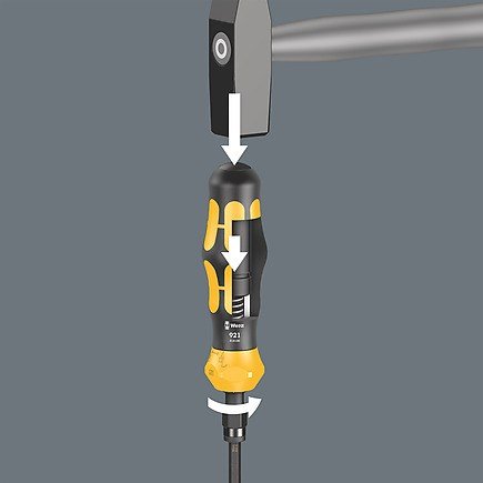 Wera Kraftform Compact 900 Imperial Set 1 #6