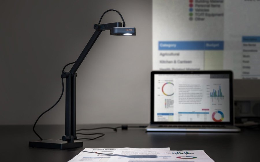 IPEVO V4K PRO 120 dokument kamera Gr� USB 2.0 #4