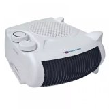 DEDRA DA-T201 varmeapparat Hvid 2000 W Blser med elektrisk omrdevarmer #1